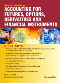  Buy Practical Guide To ACCOUNTING FOR FUTURE, OPTIONS, DERIVATIVES AND FINANCIAL INSTRUMENTS